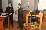 Nieuwjaarsreceptie Brandweer Burgum en Brandweer Gytsjerk